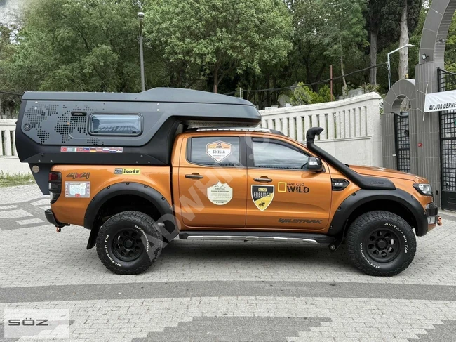 EN DONANIMLI WİLD TRAK EMSALSİZ & "STORK CAMPER"