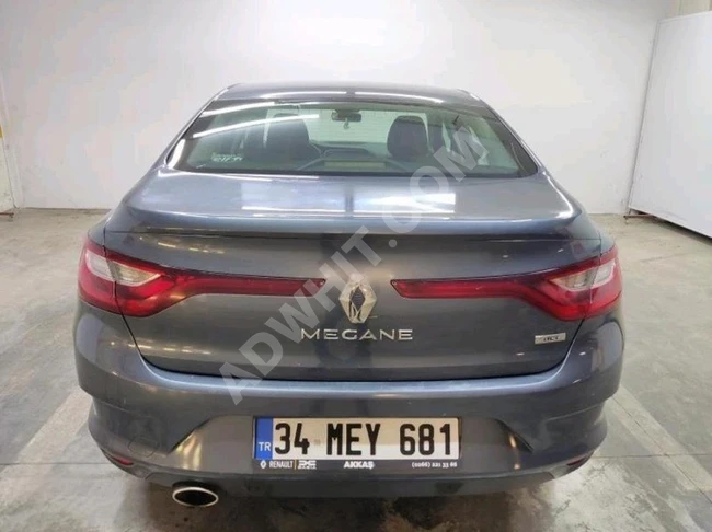 2018 MEGANE 1.5 DCI EDC 110HP TOUCH 176.000KM/ 865.000TL