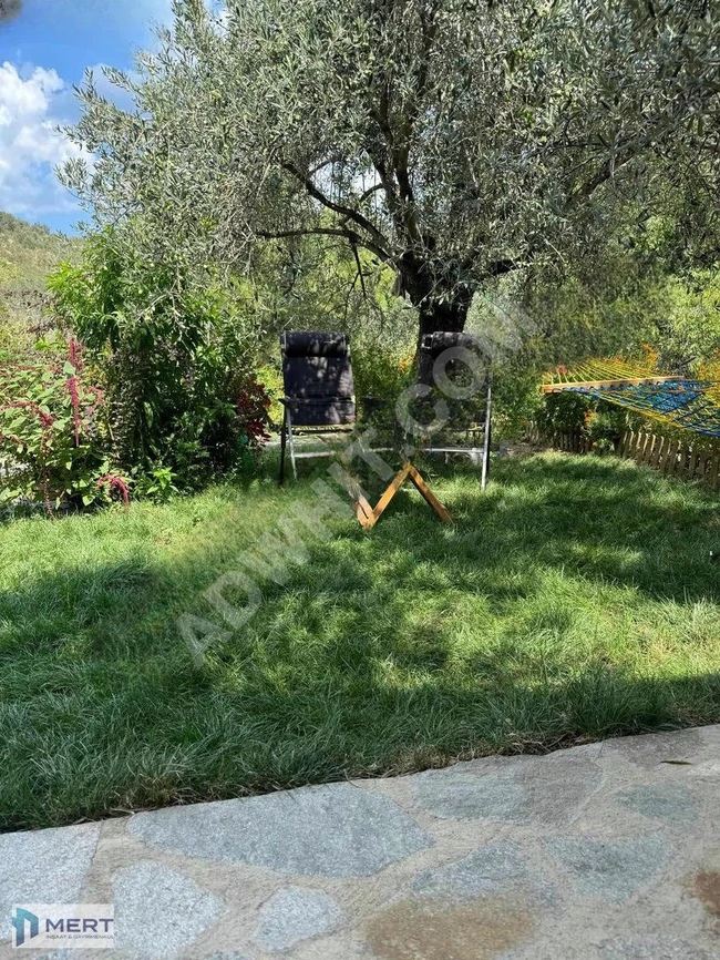 EDREMİT KAZ DAĞLARI MİLLİ PARKINDA 1513M2 BAKIMLI BAĞ BAĞÇE