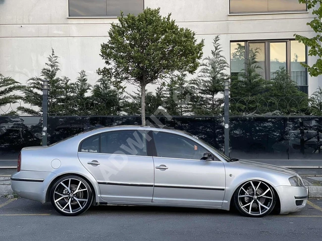 SİLVİA MOTORS|SKODA SUPERB 1.9TDI,SUNROOF,19JANT,COİL