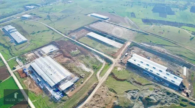 SANAYİ VE İLÇE YANI SATILIK TARLA
