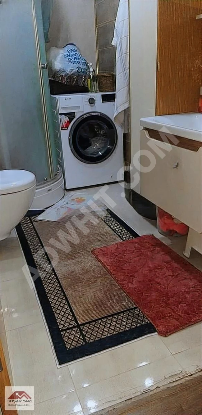 شقة 3+1 بمساحة 120 متر مربع في بناية عمرها 7 سنوات، على شارع emek في Bahçelievler