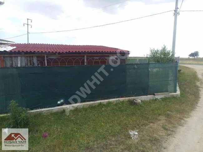 Büyükyoncalı bozobada 510m2 villa imarlı ifrazlı arsa sahibinden