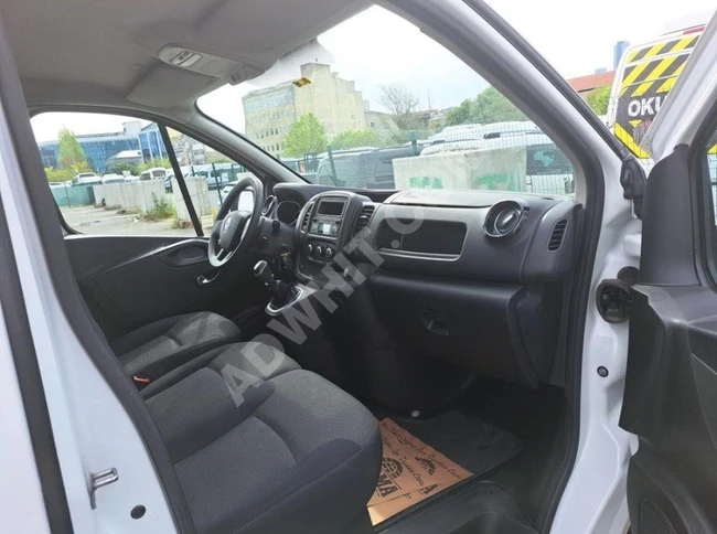 2020 TRAFFIC 2.0 DCI G.CONFORT 6M3 ENERGY 214000KM/650.000TL