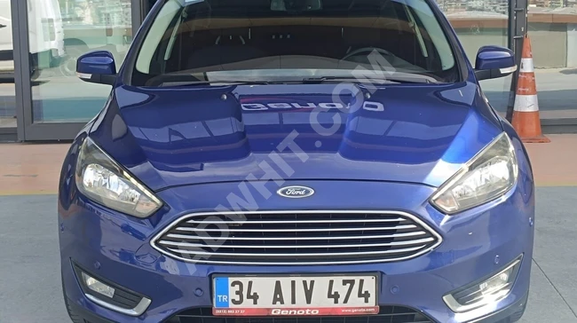 2017 FOCUS 1.5 TDCI TITANIUM 120.Hp EU6 147.000 KM