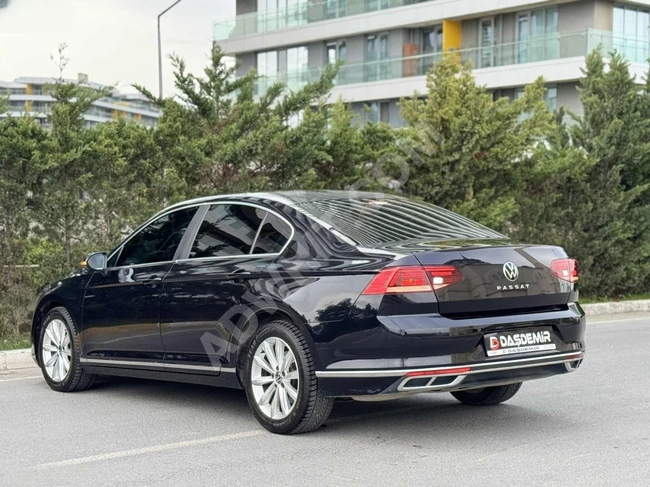2020 VW PASSAT BUSİNES ÖZEL PLAKA YETKLİ SRVİS BKMLI ORJ Y. LOGO