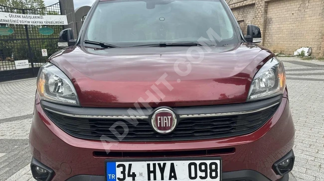 ميني فان doblo بمسافة 49 ألف كم