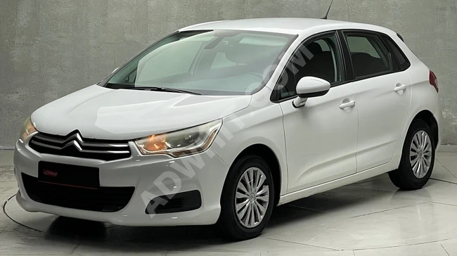 CİTROEN C4 1.6 car, model 2012 – diesel, 1.59 loan