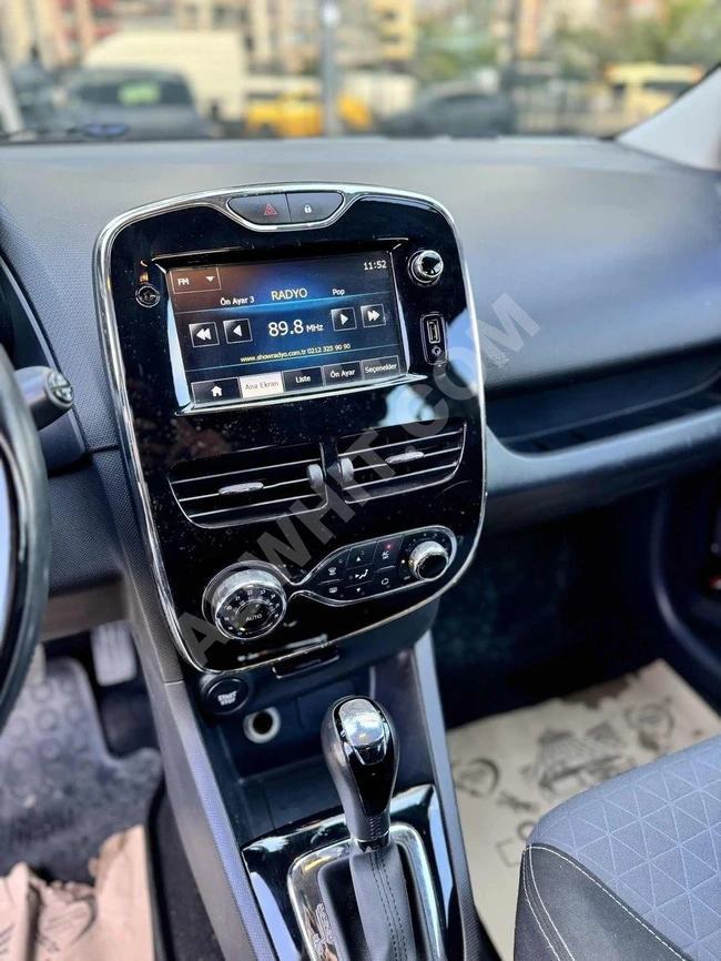 SİLVİA MOTORS|RENAULT CLİO 1.2TCE İCON OTOMATİK