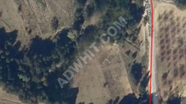 Bilecik Gölpazarı Softalar Köyü 7.969m2 Satılık Emsalsiz Orman Manzaralı Köye 800m Tarla