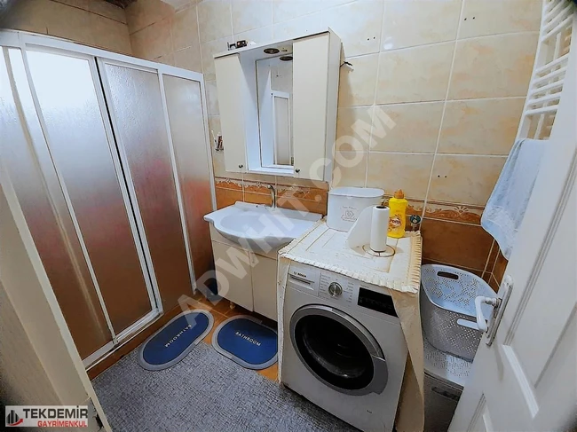 TEKDEMİR EMLAKTAN DAVUTPAŞADA KREDİLİ 3+1 3.KAT DAİRE