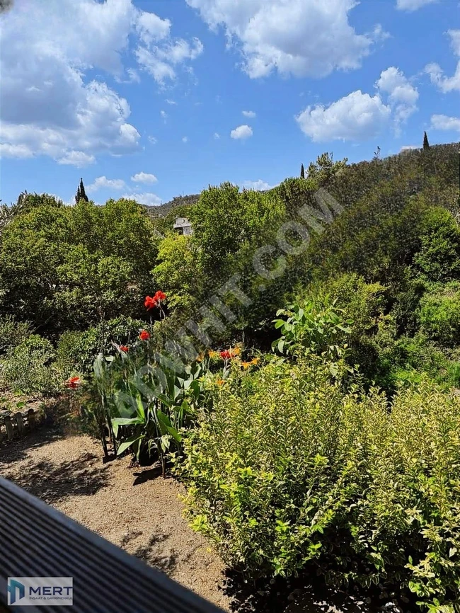 EDREMİT KAZ DAĞLARI MİLLİ PARKINDA 1513M2 BAKIMLI BAĞ BAĞÇE