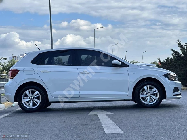 2020 MODEL VW Polo 1.6TD COMFORT FUL YETKİLİ SERVS BKMLI HATASIZ