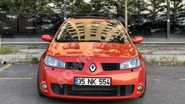 SİLVİA MOTORS|MEGANE RS HATASIZ&BOYASIZ&DEĞİŞENSİZ