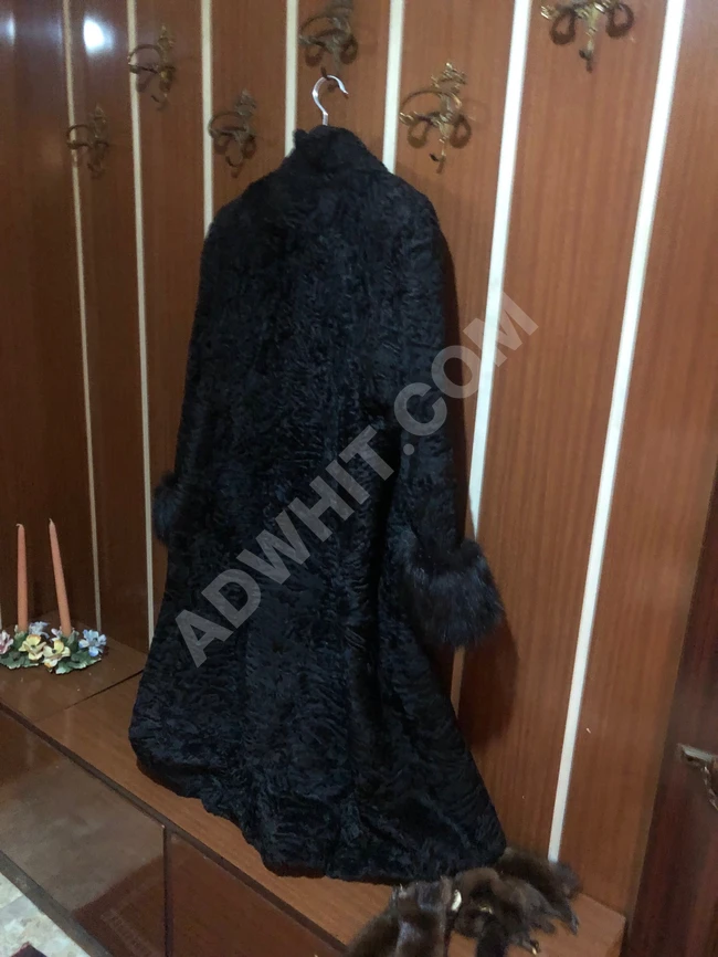 Sultan Abdülmecit Han torununun Paris’ten astragan paltosu