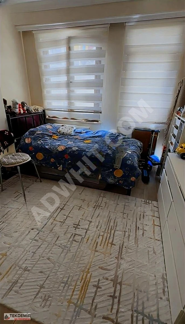TEKDEMİR EMLAKTAN MENDERES METROYA YAKIN 2+1 ARAKAT DAİRE