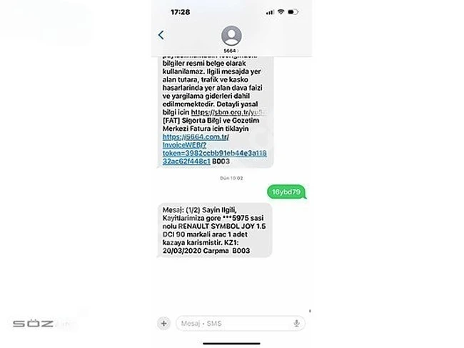 Dizel bakımlı 90 lık