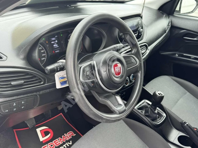 2022 MODEL FİATEgea 1.3 MultiJet II Easy DÜŞÜK KM. DABIL EKRAN
