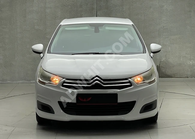 CİTROEN C4 1.6 car, model 2012 – diesel, 1.59 loan