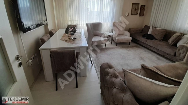BAĞCILAR SUBAYLAR SİTESİNDE KİRALIK FULL EŞYALI 3+1 ARAKAT DAİRE