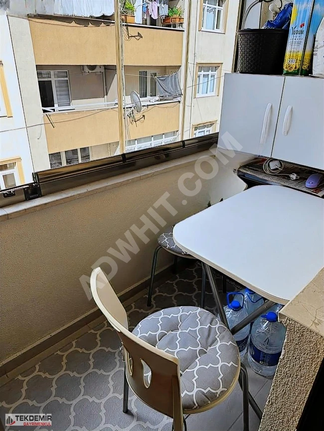TEKDEMİR EMLAKTAN MENDERES METROYA YAKIN 2+1 ARAKAT DAİRE