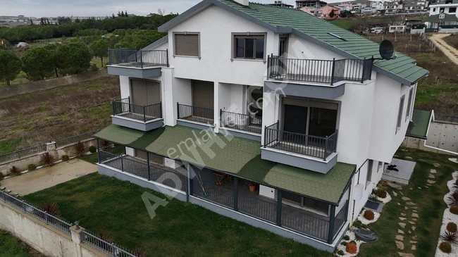 Kumburgaz Deniz Manzaralı İkiz Satılık Villa