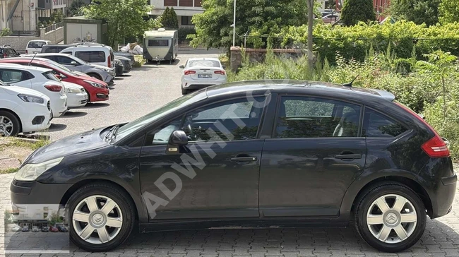2009 CİTROEN C4 DİZEL OTOMATİK