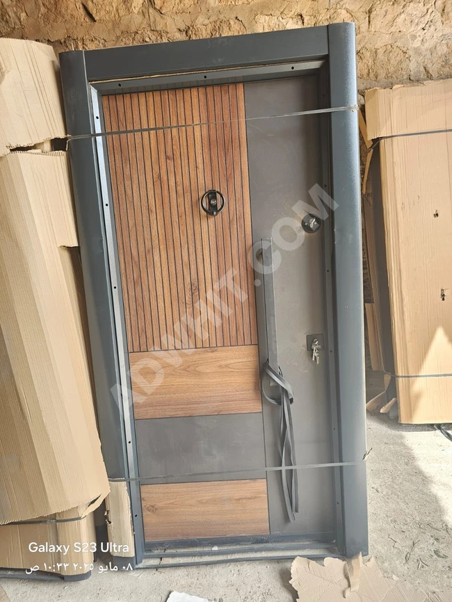 Internal and external doors