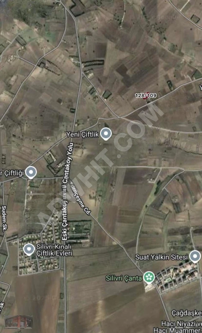 YERLEŞİM İÇİNDE 465 M2 SATILIK ARSA