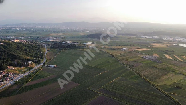 KUZEY MARMARA OTOYOLUNA 1,7 KM YATIRIMLIK ARSA