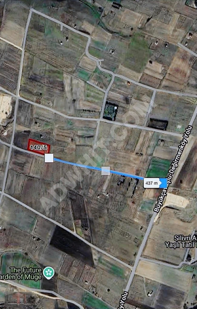 255 M2 İMARLI STILIK ARSA