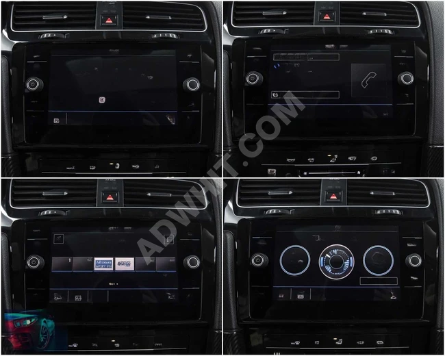 MÇK MOTORS'DAN 2018 MODEL GOLF HİGHLİNE HAYALET EKRANLI OTOMATİK