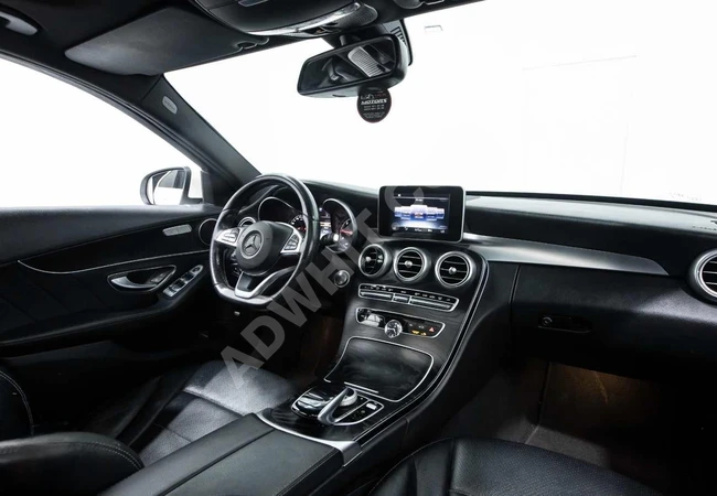 MÇK MOTORS'DAN MERCEDES C 200 AMG HATASIZ BOYASIZ