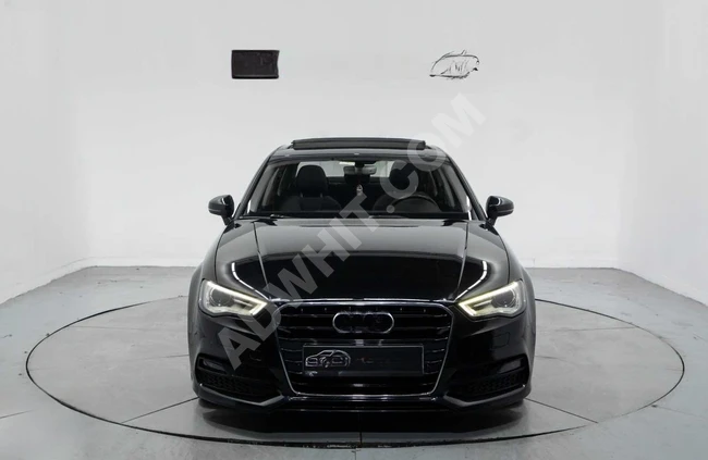 MÇK MOTORS'DAN 2016 MODEL A3 1.6 CAM TAVAN DİZEL OTOMATİK