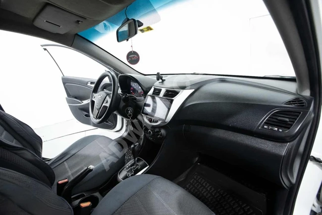 MÇK MOTORS'DAN 2013 MODEL ACCENT BLUE DİZEL OTOMATİK