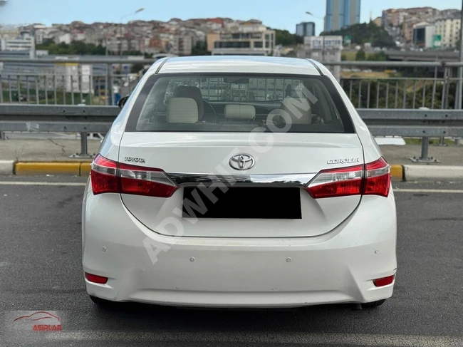 ASIRLAR'DAN 2014 TOTOYA CORALLA 1.33 BENZİN LPG LİFE PAKET
