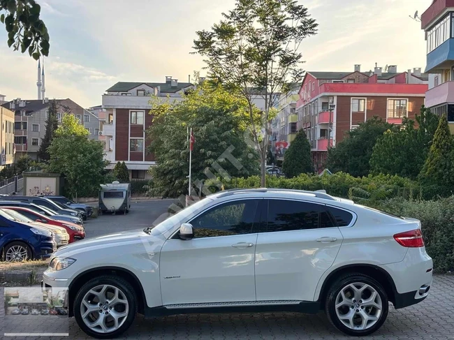2011 BMW X6 MÜKEMMEL TEMİZLİKTE