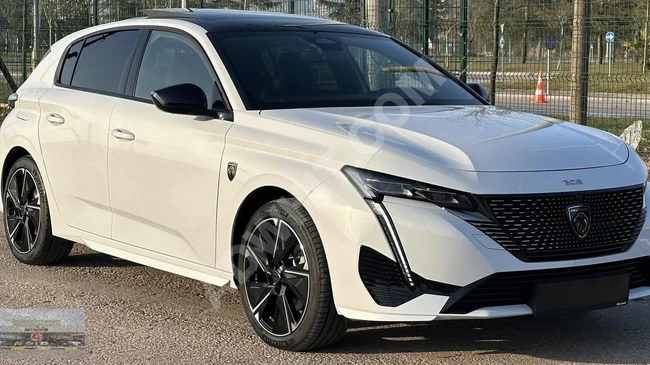 ARI'dan-2024 PEJO 308 GT FULL-BOYASIZ TRAMERSİZ-GARANTİLİ-BEYAZ