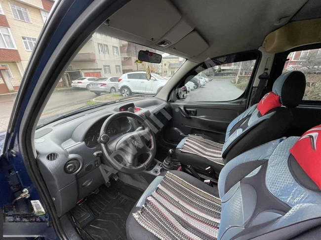 2003 CİTROEN BERLİNGO ÇİFT SÜRGÜ KLİMALI