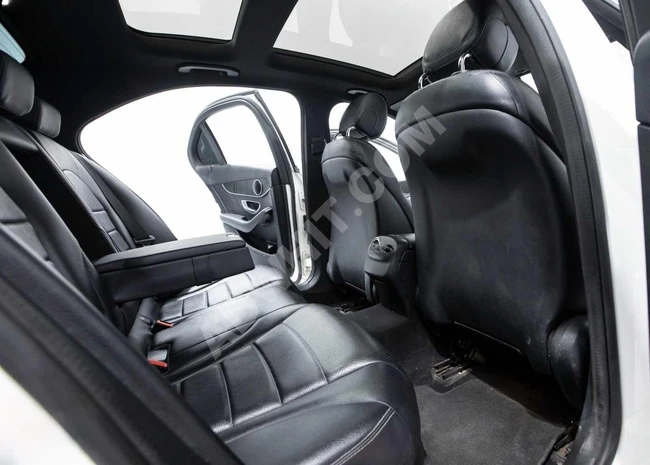 MÇK MOTORS'DAN MERCEDES C 200 AMG HATASIZ BOYASIZ