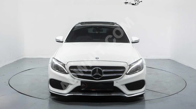 MÇK MOTORS'DAN MERCEDES C 200 AMG HATASIZ BOYASIZ
