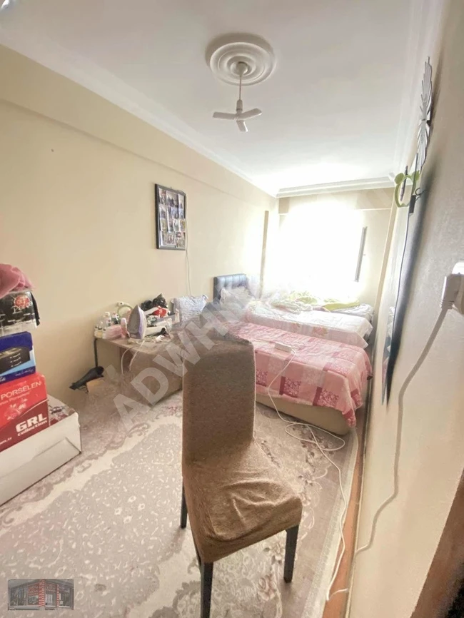 Apartment for sale with an area of 140 square meters, 3+1, suitable for a loan, first floor.