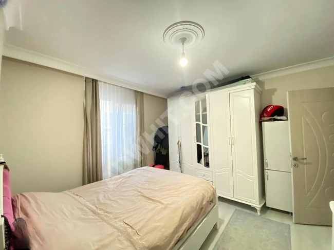 GAZİOSMANPAŞA'DA GENİŞ VE FERAH SIFIR AYARINDA 2+1 ARAKAT DAİRE
