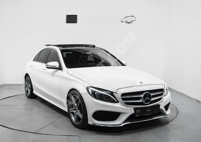 MÇK MOTORS'DAN 2018 MERCEDES C200 AMG CAM TAVAN ISITMA+HAFIZA