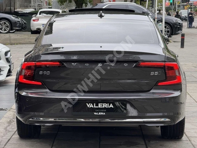 Boyasız 2022 Çıkışlı S90 2.0 B5 Awd Otonom-Taba-Google-Harman