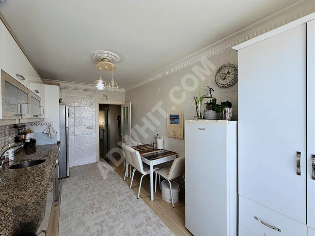 GAZİOSMANPAŞA'DA MERKEZİ KONUMDA GENİŞ FERAH 3+1 ARAKAT DAİRE