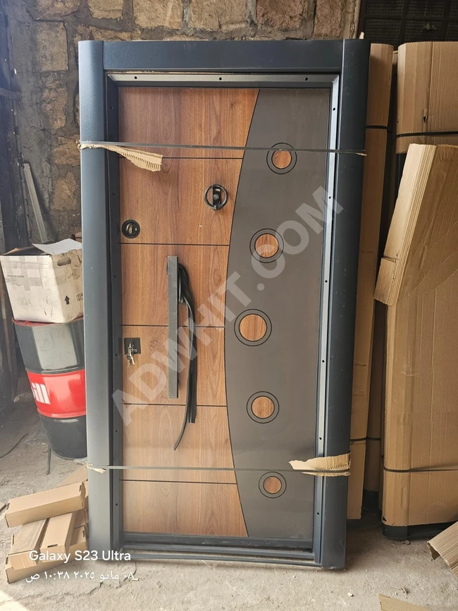 Internal and external doors