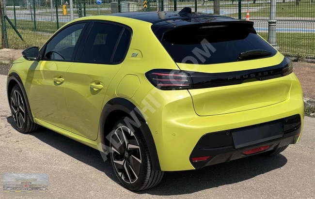 ARI'dan-ÖZEL RENK 2024 PEJO e-208 GT-BOYASIZ TRAMERSİZ-GARANTİLİ