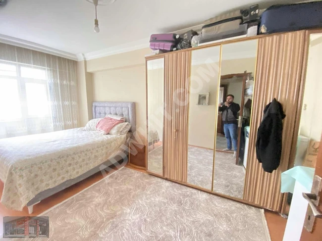 Apartment for sale with an area of 140 square meters, 3+1, suitable for a loan, first floor.