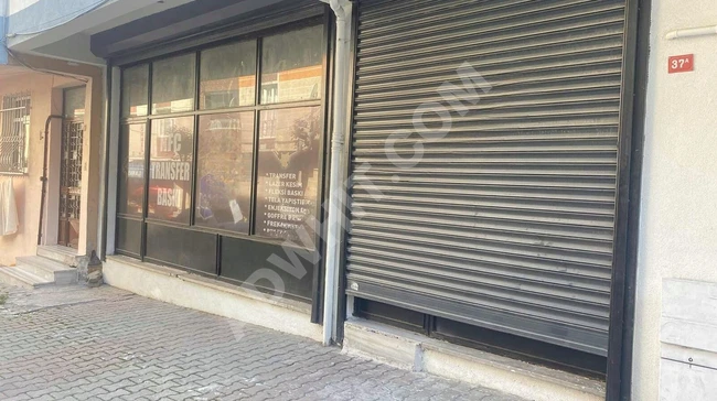 125 M2 KİRALIK OTOMATİK KEPENKLİ DÜZ GİRİŞ DÜKKAN